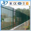 Top Quality Palisade Fence Usado para Venda Made in Anping